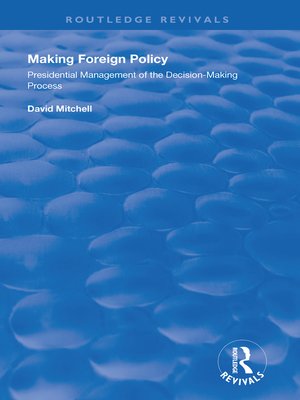 cover image of Making Foreign Policy